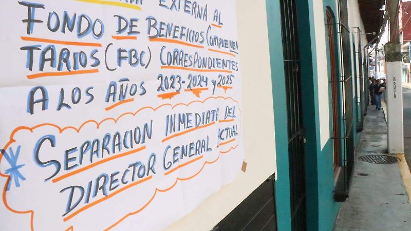 Toman instalaciones del SSTEEV para exigir pagos
